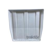 Traktör Gölgelik Üst Tente MF 240S-260G-265-266G-285S-398-3105 Serisi BEYAZ